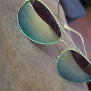 Teal aviators